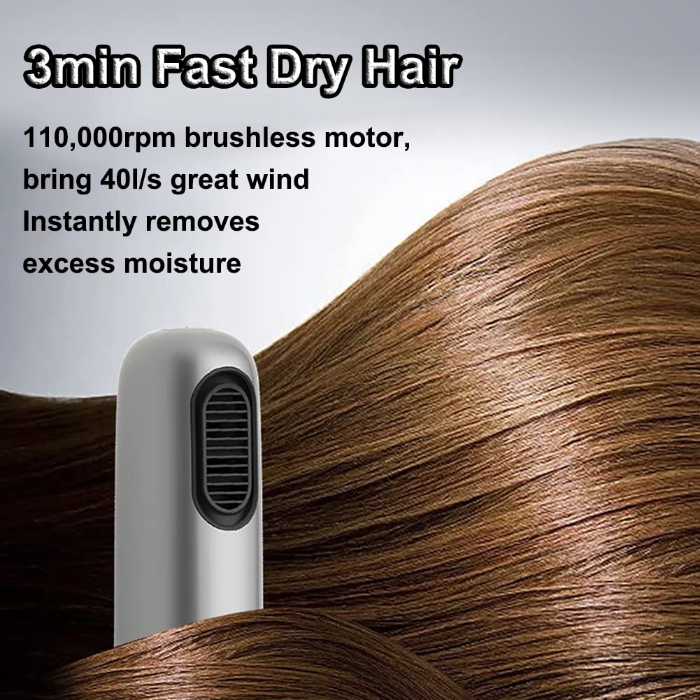 2 in1 Professional Hair Dryer Hand Dryer 1200W Brushless Motor